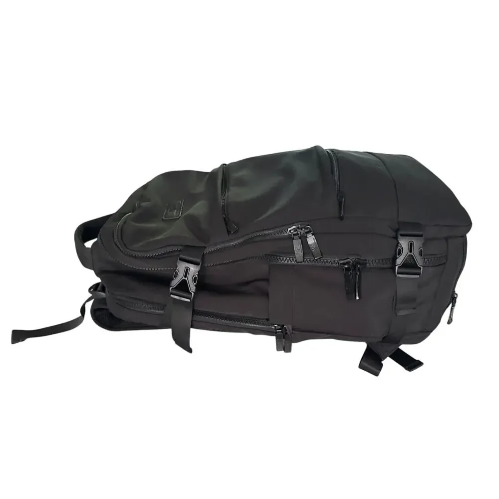 Jack Abrahams The Diego 45L Travel Backpack in Black NEW
